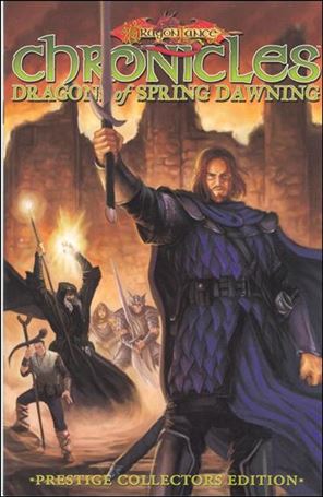 Dragonlance: Chronicles (2007) issue 12-B Tyler Walpole Prestige Cover