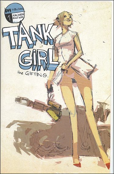 Tank Girl: The Gifting issue 1-C Retailer Incentive Cover