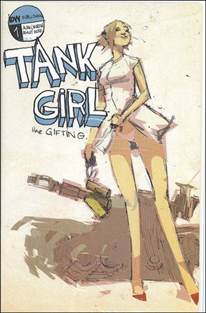 Tank Girl: The Gifting issue 1-C Retailer Incentive Cover