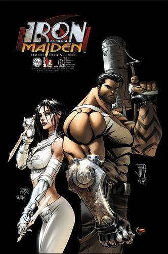 Iron and the Maiden issue 0-B Wizard World Philly Aspen Jam Cover 1/3000