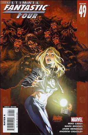 Ultimate Fantastic Four issue 49