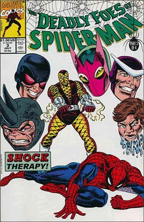 Deadly Foes of Spider-Man issue 3
