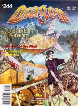 Dragon Magazine issue 244