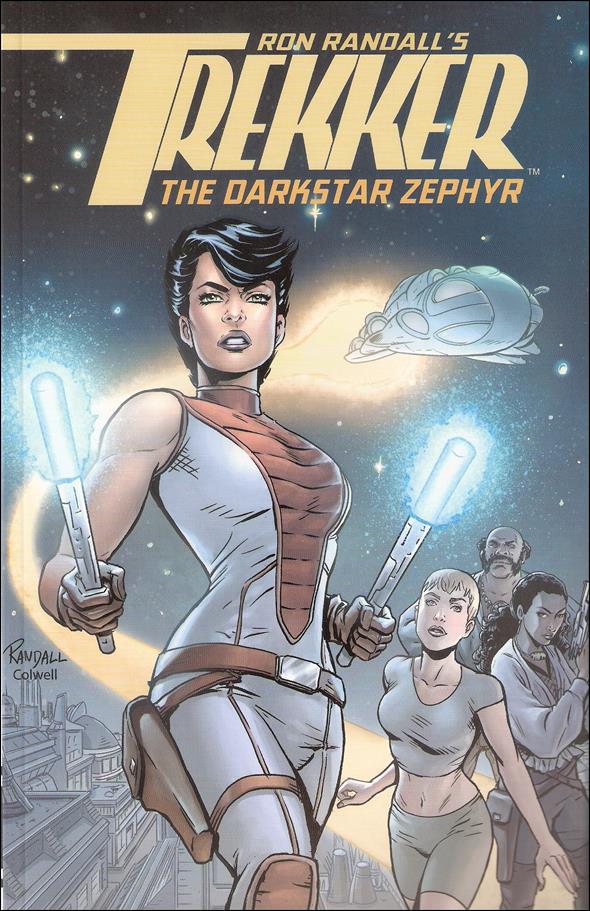 Trekker: The Darkstar Zephyr issue 1