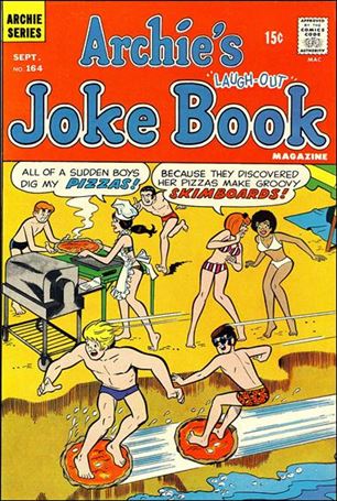 Archie's Jokebook Magazine issue 164