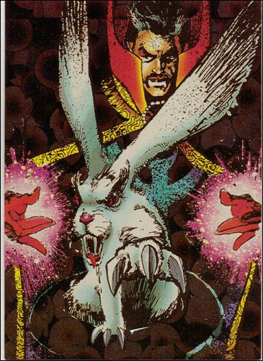 Silver Surfer: All-Prism (Base Set) card 21 Doctor Strange