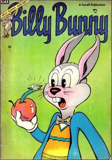 Billy Bunny issue 4