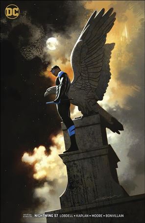 Nightwing (2016) issue 57-B Jeff Dekal Cover