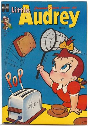 Little Audrey (1945) issue 34