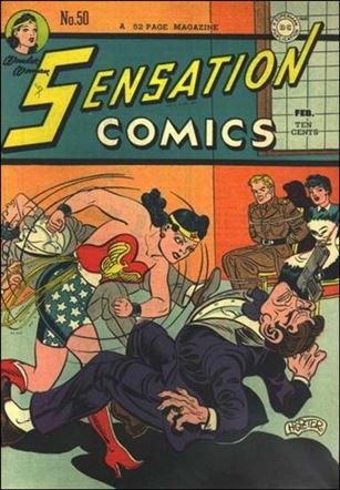 Sensation Comics (1942) issue 50