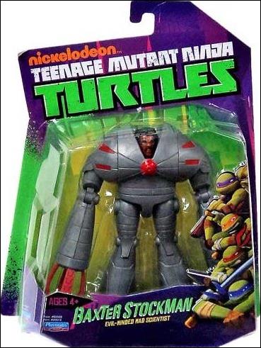 Teenage Mutant Ninja Turtles (2012) figure 17 Baxter Stockman