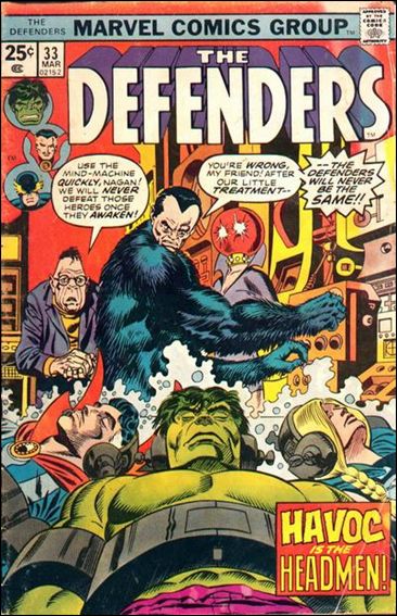 Defenders (1972) issue 33