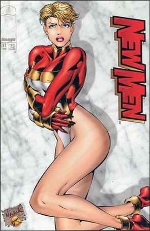 NewMen issue 11-B Polybagged Dash Cover
