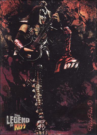 Legend of Kiss (Base Set) card 72
