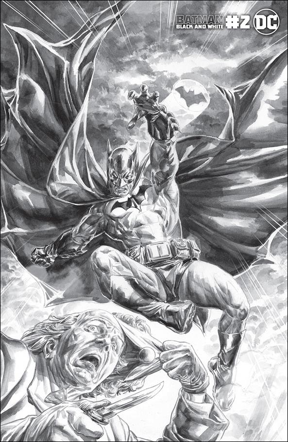 Batman Black and White (2021) issue 2-B Doug Braithwaite Cover