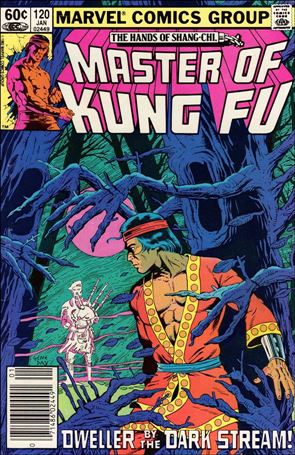 Master of Kung Fu (1974) issue 120