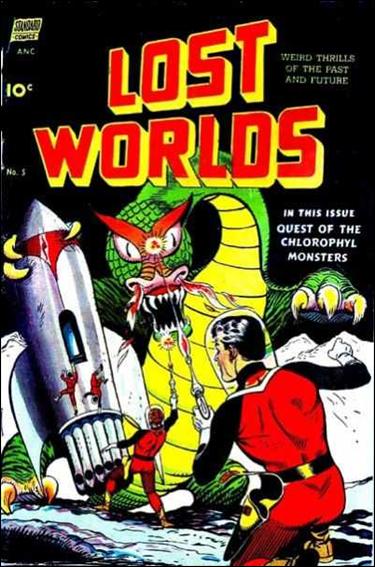 Lost Worlds issue 5