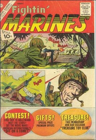 Fightin' Marines (1953) issue 45