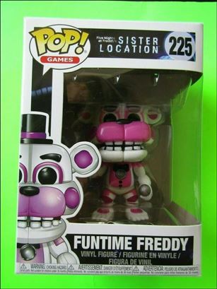 POP! Games figure 225 Funtime Freddy