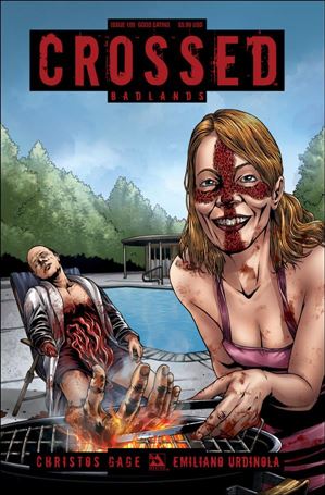 Crossed: Badlands issue 100-B Good Eating Cover