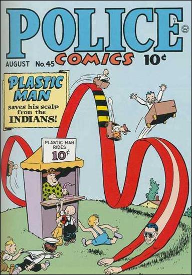 Police Comics issue 45
