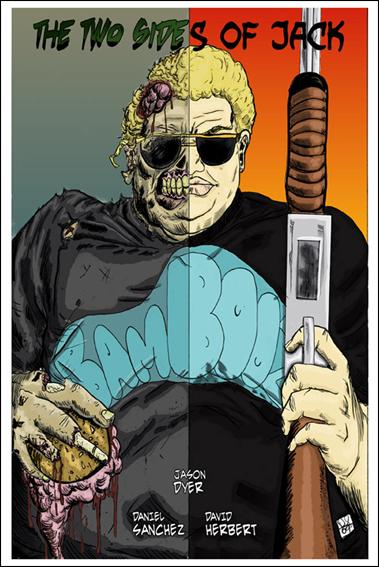 Two Sides of Jack issue nn Daniel Sanchez Cover