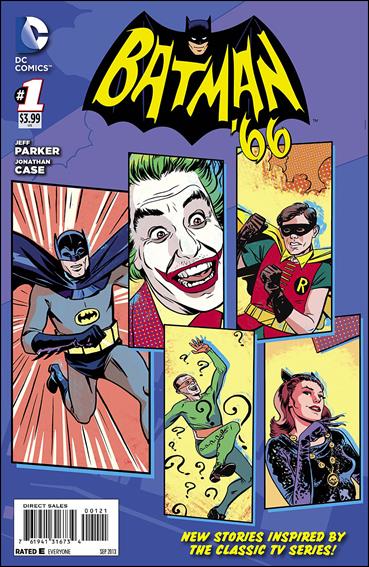 Batman '66 issue 1-B Jonathan Case 1:25 Cover