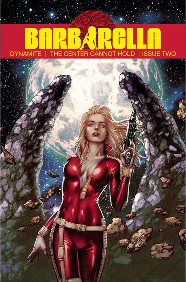 Barbarella: The Center Cannot Hold issue 2-C Geebo Vigonte Cover