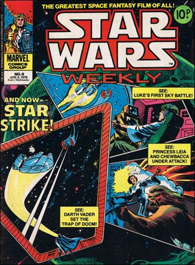 Star Wars Weekly (UK) issue 9
