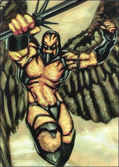 Top Cow Showcase: The Painted Cow (Base Set) card 28 The Angelus