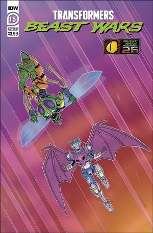 Transformers: Beast Wars issue 15-B Andy Duggan Cover