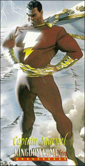 Kingdom Come Xtra (Base Set) card 46 Crossroads: Captain Marvel