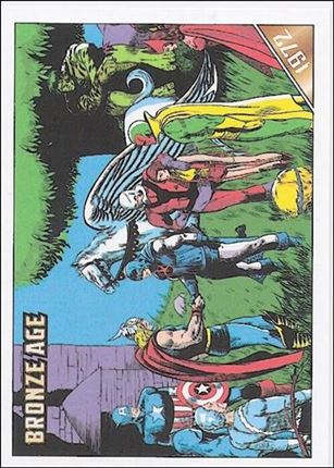 Marvel Bronze Age (Base Set) card 15 1972