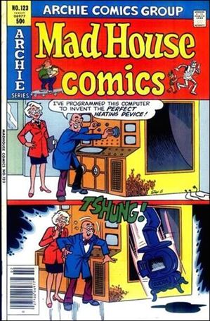 Madhouse (1974) issue 123