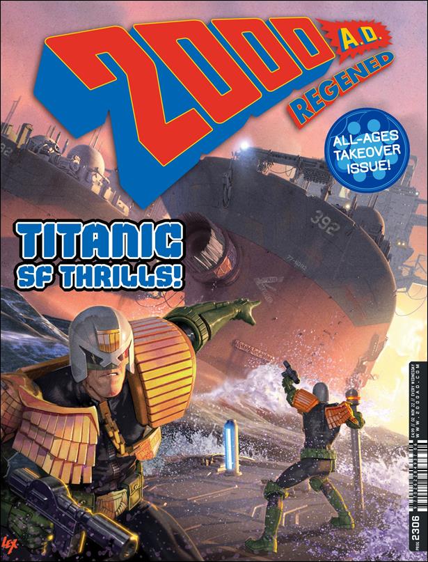 2000 A.D. (UK) issue 2306