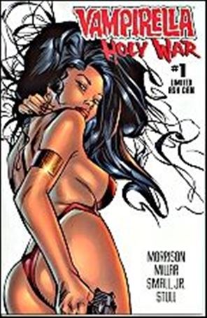 Vampirella: Holy War Limited Preview Ash Can Cover Image 1