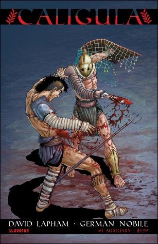Caligula issue 1-E Auxiliary Cover 1/1500