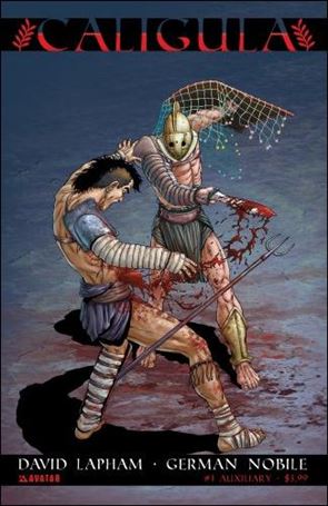 Caligula issue 1-E Auxiliary Cover 1/1500