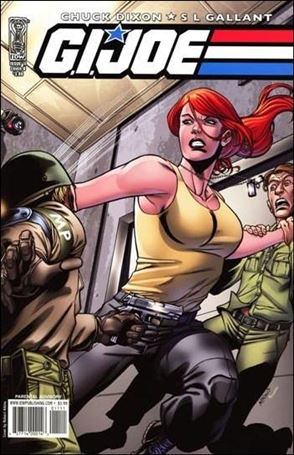 G.I. Joe (2008) issue 11-B Robert Atkins Cover