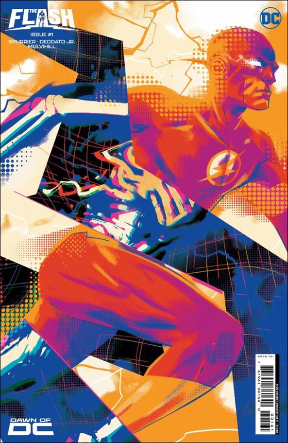 Flash (2023) issue 1-I Matt Taylor 1:100 Cardstock Cover