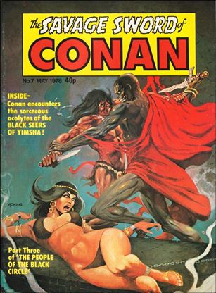 Savage Sword of Conan (UK) (1977) issue 7