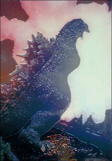 Godzilla Chromium (Base Set) card 40