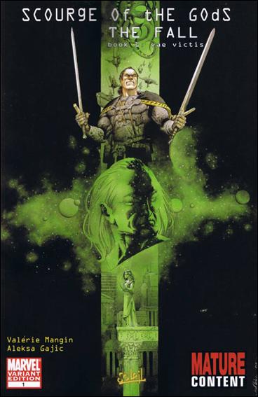Scourge of the Gods: The Fall issue 1-B Variant Edition