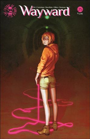 Wayward issue 25-B Yumi Yaoshita Cover