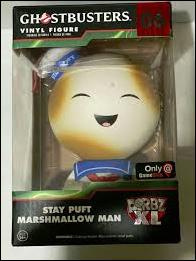 Dorbz XL figure 6-B Stay Puft Marshmallow Man (burnt)