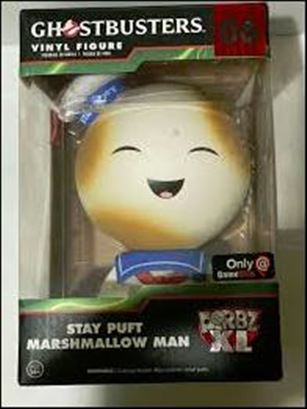 Dorbz XL figure 6-B Stay Puft Marshmallow Man (burnt)