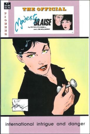 Official Modesty Blaise Cover Image 1