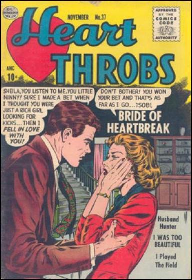 Heart Throbs issue 37