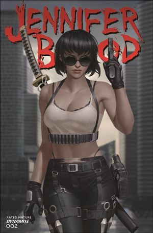 Jennifer Blood (2021) issue 2-D Jung-Geun Yoon Cover
