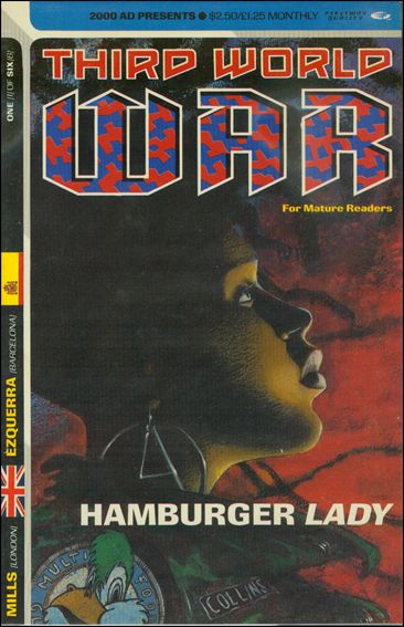 Third World War issue 1